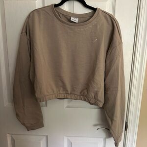 Whitney Simmons V3 cropped sweatshirt